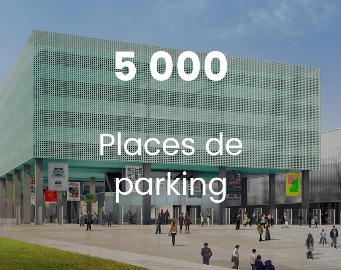 :) Spacieux T4 Aeroport, Ensoleille, Deco Soignee Blagnac Zewnętrze zdjęcie